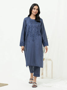 LIMELIGHT 2 Piece Raw Silk Suit-Embroidered P8041SU