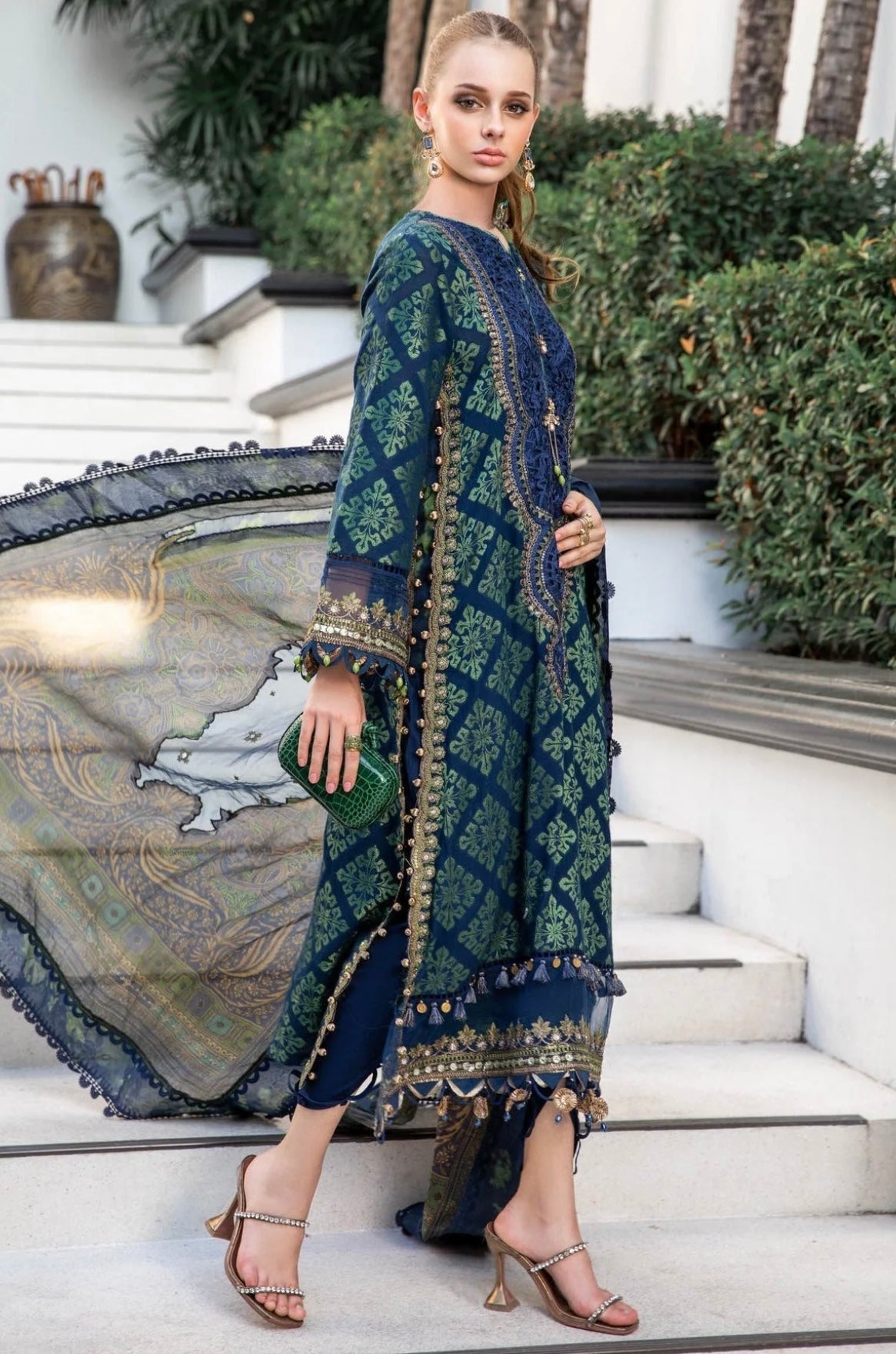 Maria b unstitched lawn clearance 2019