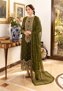 ASIM JOFA 3 PIECE SUIT AJSM-43-UNSTITCHED