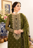 ASIM JOFA 3 PIECE SUIT AJSM-43-UNSTITCHED