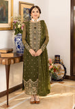 ASIM JOFA 3 PIECE SUIT AJSM-43-UNSTITCHED