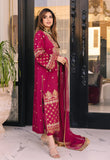 ASIM JOFA 3 PIECE SUIT AJSM-46-UNSTITCHED