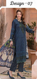 SATRANGI EMBROIDERED LAWN 3 PIECE SUIT ST07