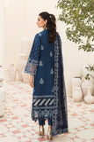 AFROZEH CHIKANKARI FESTIVE LAWN UNSTITCHED-AZURE