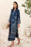 AFROZEH CHIKANKARI FESTIVE LAWN UNSTITCHED-AZURE