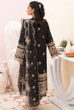 AFROZEH CHIKANKARI FESTIVE LAWN UNSTITCHED-NOIR