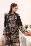 AFROZEH CHIKANKARI FESTIVE LAWN UNSTITCHED-NOIR