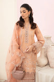 AFROZEH CHIKANKARI FESTIVE LAWN UNSTITCHED-HAZEL