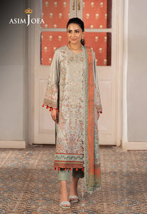 ASIM JOFA 3 PIECE UNSTITCHED AJAR-02