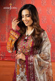 ASIM JOFA 3 PIECE UNSTITCHED AJAR-04