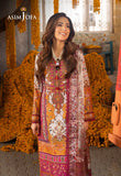 ASIM JOFA 3 PIECE UNSTITCHED AJAR-04