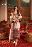 ASIM JOFA 3 PIECE UNSTITCHED AJAR-06