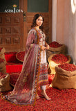 ASIM JOFA 3 PIECE UNSTITCHED AJAR-06