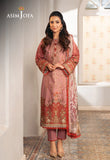 ASIM JOFA 3 PIECE UNSTITCHED AJAR-08