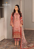 ASIM JOFA 3 PIECE UNSTITCHED AJAR-08