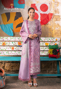 ASIM JOFA 3 PIECE UNSTITCHED AJAR-11