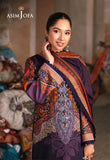 ASIM JOFA 3 PIECE UNSTITCHED AJAR-12