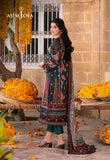 ASIM JOFA 3 PIECE UNSTITCHED AJAR-13