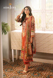 ASIM JOFA 3 PIECE UNSTITCHED AJAR-14