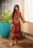 ASIM JOFA 3 PIECE UNSTITCHED AJAR-14