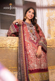 ASIM JOFA 3 PIECE UNSTITCHED AJAR-17