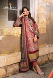 ASIM JOFA 3 PIECE UNSTITCHED AJAR-17