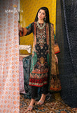 ASIM JOFA 3 PIECE UNSTITCHED AJAR-18