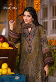 ASIM JOFA 3 PIECE UNSTITCHED AJAR-23