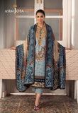 ASIM JOFA 3 PIECE UNSTITCHED AJAR-27