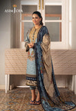 ASIM JOFA 3 PIECE UNSTITCHED AJAR-27