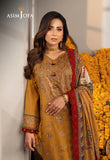 ASIM JOFA 3 PIECE UNSTITCHED AJAR-28