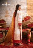 ASIM JOFA 3 PIECE UNSTITCHED AJAR-30