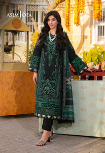 ASIM JOFA 3 PIECE UNSTITCHED AJAR-32