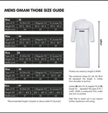 MEN’S SATIN OMANI THOBE - JM216