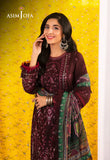 ASIM JOFA 3 PIECE UNSTITCHED AJAR-34