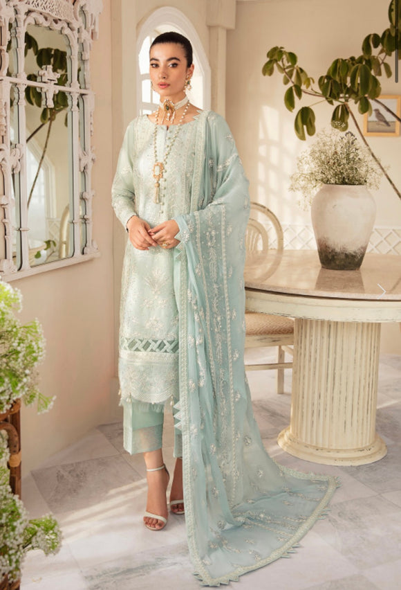 GULAAL EMBROIDERED LUXURY LAWN UNSTITCHED SUIT Ivaana 04