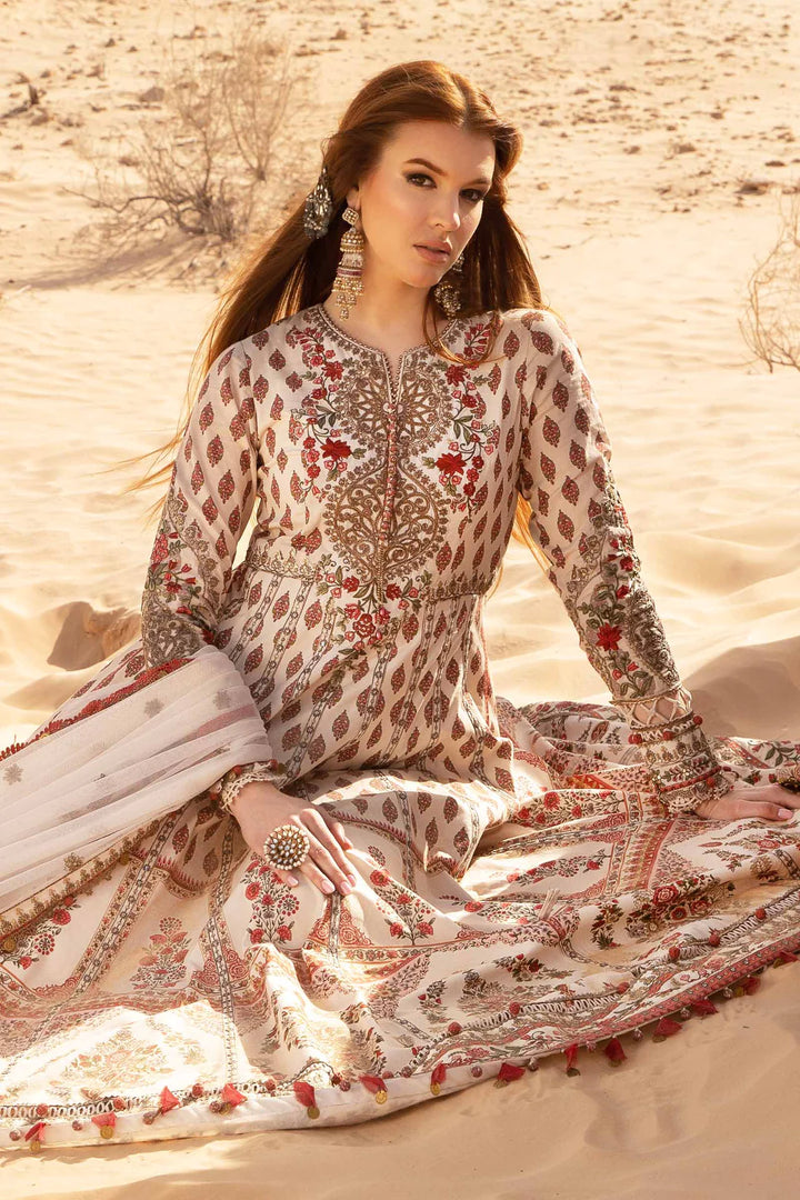 MARIA. B. UNSTITCHED LAWN | D-2413-A