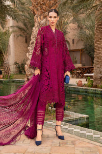 MARIA. B. UNSTITCHED LAWN | D-2409-B