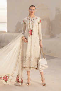 MARIA. B. UNSTITCHED LAWN | D-2412-A