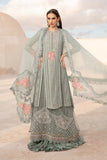 MARIA. B. UNSTITCHED LAWN | D-2412-B