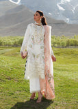 Crimson Luxury Lawn by SAIRA * SHAKIRA UNSTITCHED Summer in the Meadows - D1 A