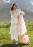 Crimson Luxury Lawn by SAIRA * SHAKIRA UNSTITCHED Summer in the Meadows - D1 A