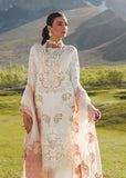 Crimson Luxury Lawn by SAIRA * SHAKIRA UNSTITCHED Summer in the Meadows - D1 A