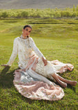 Crimson Luxury Lawn by SAIRA * SHAKIRA UNSTITCHED Summer in the Meadows - D1 A