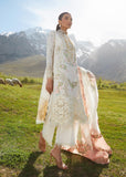 Crimson Luxury Lawn by SAIRA * SHAKIRA UNSTITCHED Summer in the Meadows - D1 A