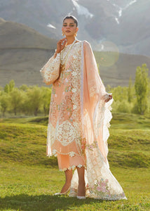 CRIMSON LUXURY LAWN BY SAIRA * SHAKIRA UNSTITCHED Summer in the Meadows - D1 B