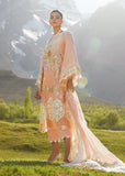 CRIMSON LUXURY LAWN BY SAIRA * SHAKIRA UNSTITCHED Summer in the Meadows - D1 B