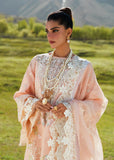 CRIMSON LUXURY LAWN BY SAIRA * SHAKIRA UNSTITCHED Summer in the Meadows - D1 B