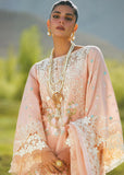 CRIMSON LUXURY LAWN BY SAIRA * SHAKIRA UNSTITCHED Summer in the Meadows - D1 B