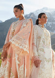 CRIMSON LUXURY LAWN BY SAIRA * SHAKIRA UNSTITCHED Summer in the Meadows - D1 B